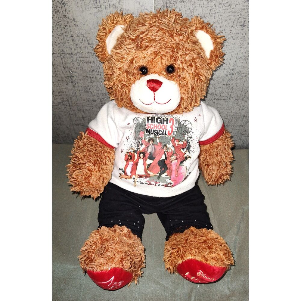 Build-A-Bear Disney High School Musical 16" Bear Plush